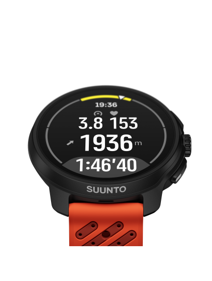 SUUNTO RACE 2 CORAL ORANGE sportinis laikrodis